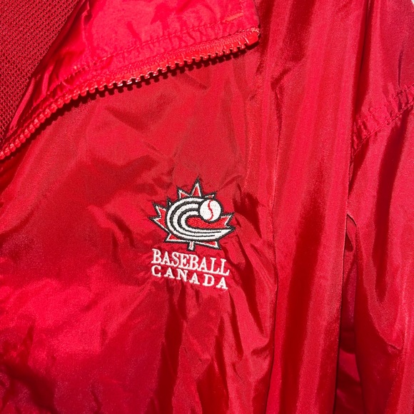 Baseball Canada Adidas Jacket Vintage - Picture 2 of 4